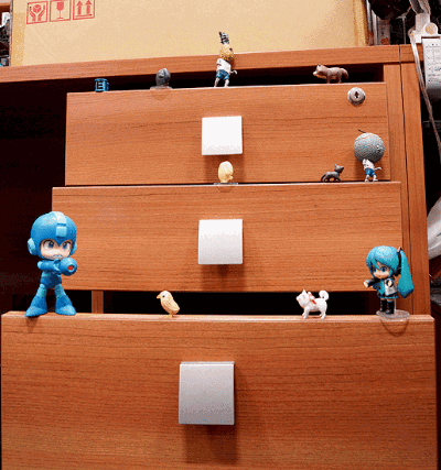 粘土人 #556 洛克人 洛克人