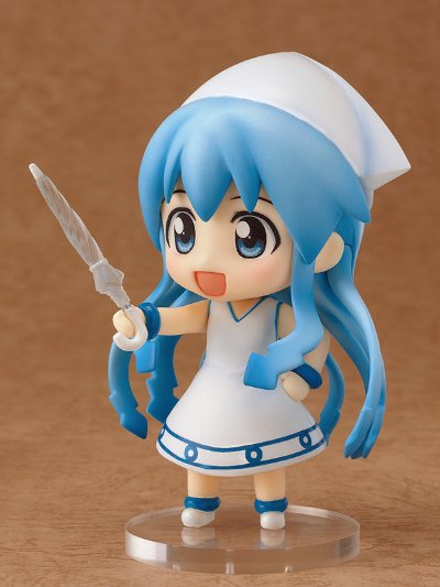 粘土人 #237 侵略!乌贼娘 乌贼娘