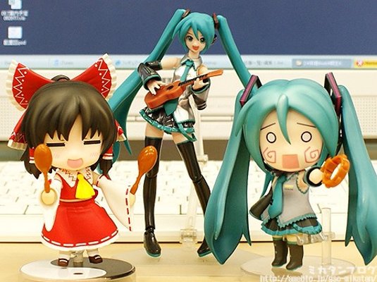 figma #EX-3 VOCALOID 初音未来 ライブステージVer. 