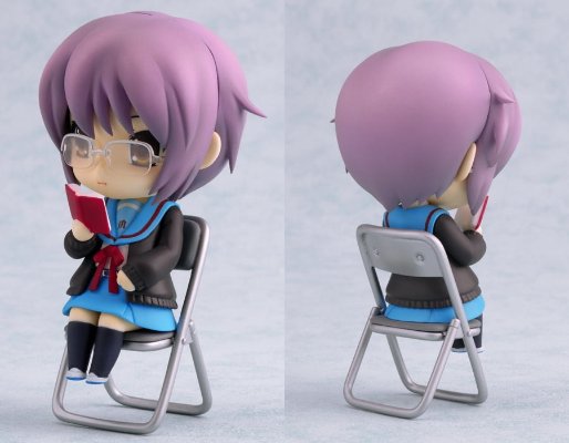 粘土人 #010 凉宫春日的忧郁 长门有希