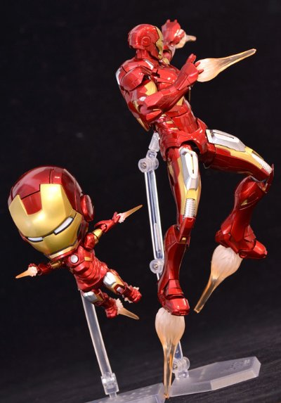 figma #EX-18 复仇者联盟 钢铁侠MK7 豪华版