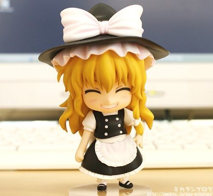 粘土人 #92 东方Project 雾雨魔理沙