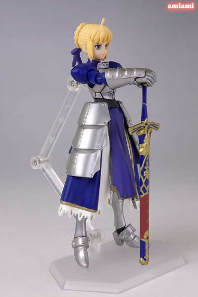 figma#003 Fate/stay night Saber 盔甲