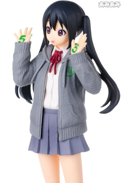 轻音少女！5周年纪念♪ SQ系列 轻音少女！中野梓