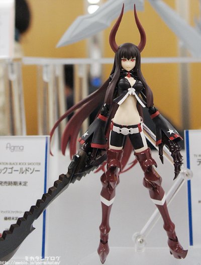 figma #168 黑岩射手 黑★ゴールドソー TV Animation ver.