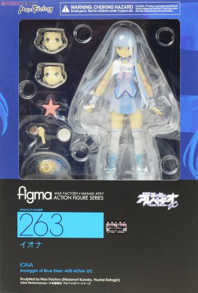 figma#263 剧场版 苍蓝钢铁的琶音 DC 伊欧娜