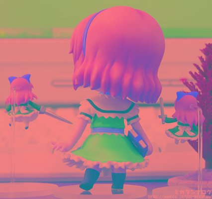 粘土人 #275 东方Project 爱丽丝・玛格特罗依德 & 蓬莱