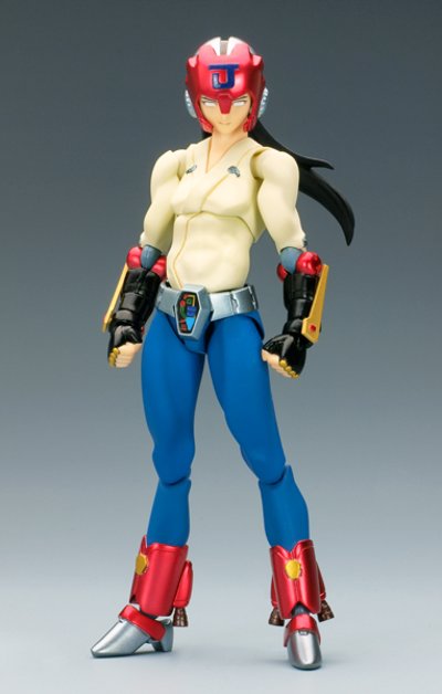 figma#030 模型神童三四郎 柔王丸（原作版） JPWA小组锦标赛