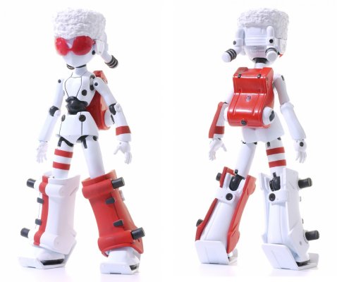 figma #SP-8 ファイアボール 多罗丝赛露・フォン・FuRyuゲル ギズモ 