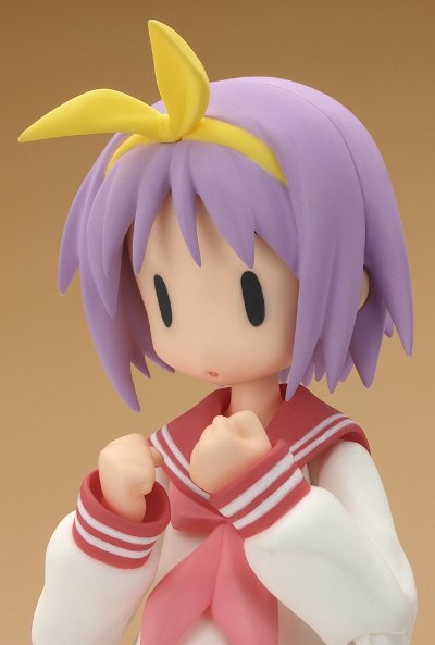 figma#012 幸运星 动画版 柊司 冬季校服