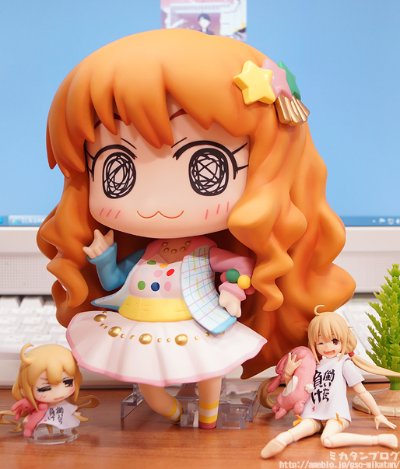 figma #EX-12 偶像大师灰姑娘女孩 双叶杏 