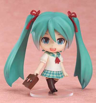粘土人 #381-b VOCALOID 初音未来 水手服Ver. 特别配色