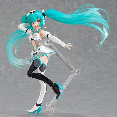 figma #SP-45 GOOD SMILE Racing&VOCALOID 初音未来 赛车初音 2012 