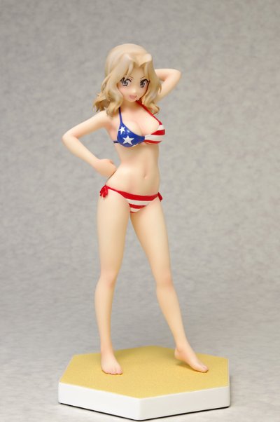 Beach Queens Premium 少女与战车 ケイ 