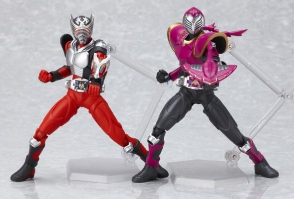 figma #SP-24 假面骑士龙骑 假面骑士Sting