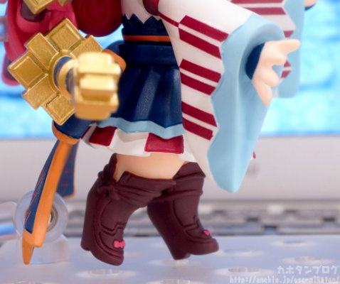 粘土人 #587 怪物猎人 FrontierG ギルドマスター