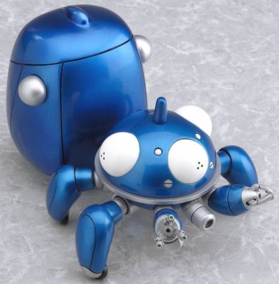 粘土人 #015 攻壳机动队 S.A.C. 塔奇克玛 蓝色版本