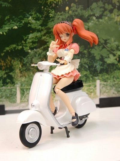 figma #36 凉宫春日的忧郁 朝比奈实玖榴 戦う服务生ver. 