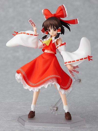 figma#55 东方Project 博丽灵梦