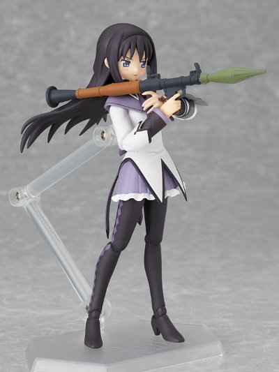 figma #EX-9 魔法少女小圆 晓美焰 制服ver.