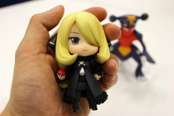 粘土人#507 宝可梦 烈咬陆鲨+竹兰