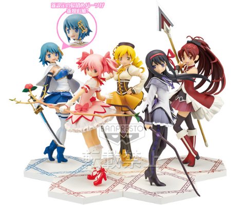 魔法少女小圆 SQ手办～Specialアソート～ SQ系列 魔法少女まどか★マギカ 晓美焰 