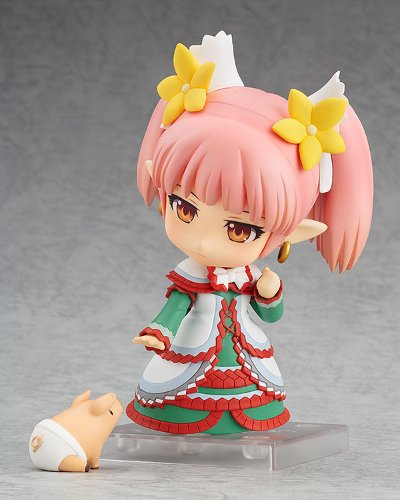 粘土人 #439 怪物猎人 FrontierG Ｇ级受付嬢