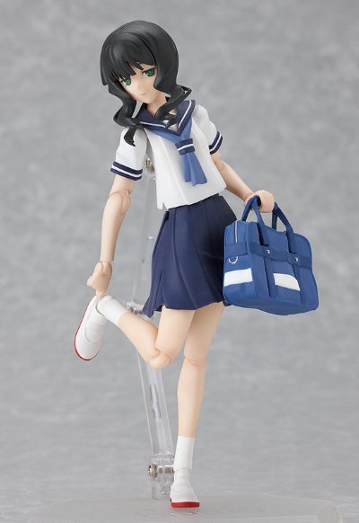 figma #SP-34 黑岩射手 小鸟游黄泉 制服ver. 