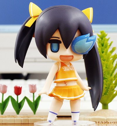 粘土人 #180 ぷちっとロックシューター 黑岩射手 Puchitto Support