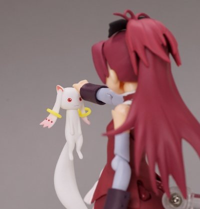 figma #128 魔法少女小圆 キュゥべえ|佐仓 杏子 