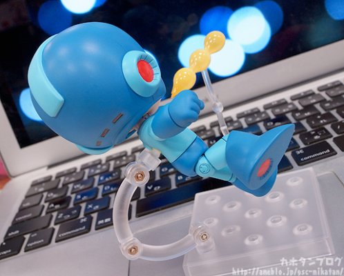 粘土人 #556 洛克人 洛克人