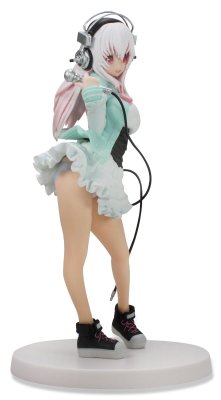 超级索尼子 SQ手办 外箱高约230mm