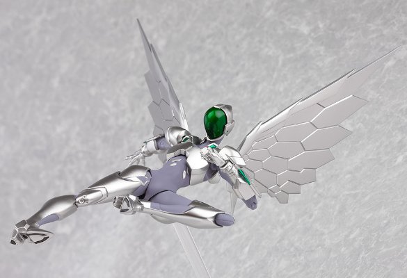 figma #148 亚克赛尔ワールド シルバークロウ 