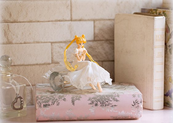 Figuarts Zero chouette 美少女战士 月野兔 宁静公主