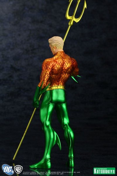 DC Comics New 52 ARTFX+ ジャスティス・リーグ アクアマン 