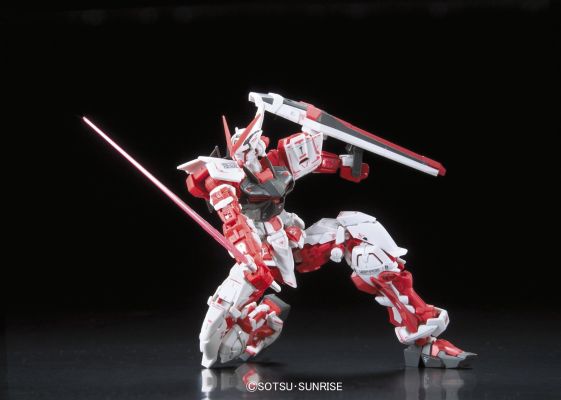 RG 1/144 MBF-P02  异端高达红色机