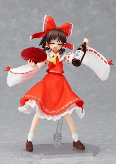 figma#55 东方Project 博丽灵梦