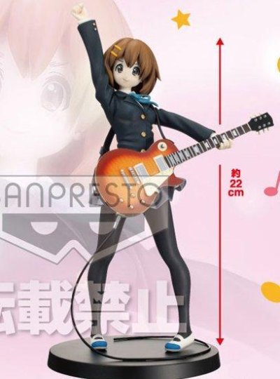 SQ系列  轻音少女!! 平沢唯 Winter Uniform ver.