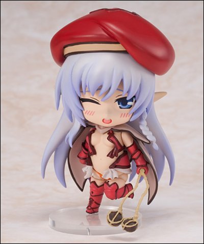 粘土人 #176b 女皇之刃 阿莱茵 2Pカラー