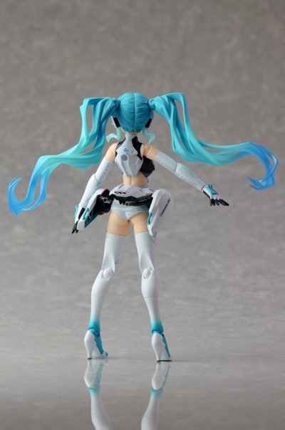 figma #SP-54 GOOD SMILE Racing&VOCALOID 初音未来 赛车初音 2014 ver.