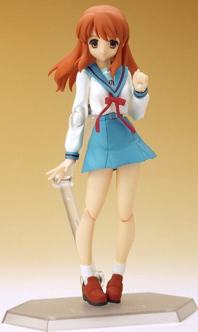 figma#006 凉宫春日的忧郁 朝比奈实玖榴 校服
