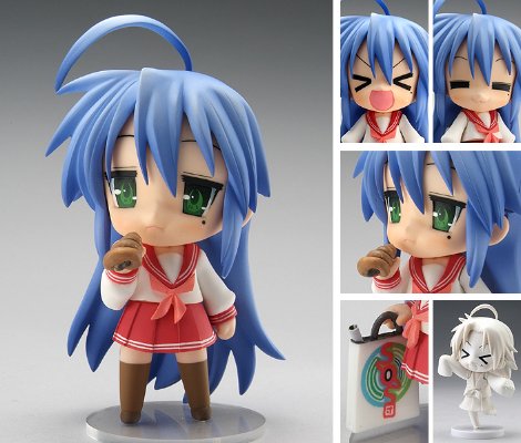 粘土人 #27c 幸运星 泉此方 Chara-ani