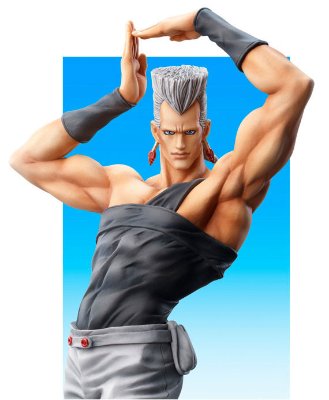 雕像传说 JoJo的奇妙冒险 第三部 18. J・P・ポルナレフ