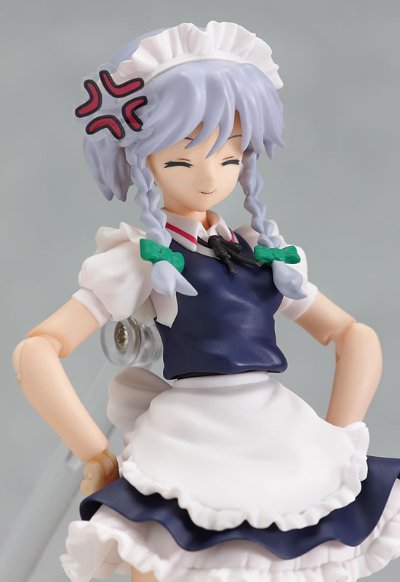 figma #76 东方Project 十六夜咲夜 