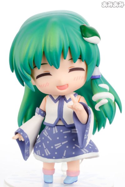 粘土人 #103 东方Project 东风谷早苗