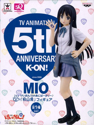 轻音少女！5周年纪念♪  SQ系列 轻音少女！秋山澪