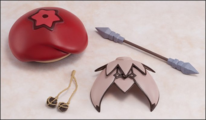 粘土人 #176b 女皇之刃 阿莱茵 2Pカラー