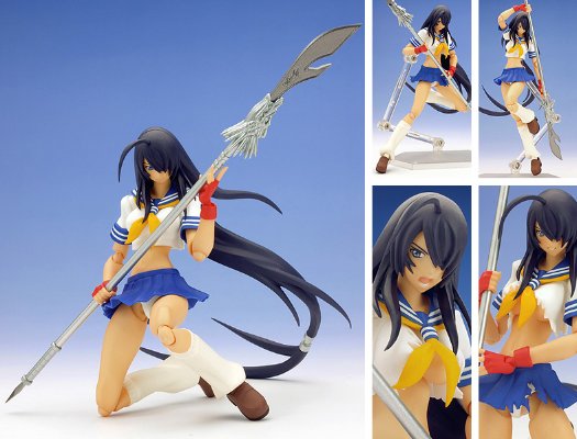 figma#010 一骑当千 Great Guardians 关羽云长