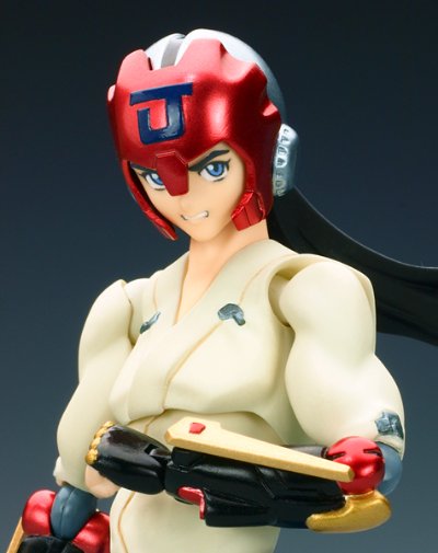 figma#030 模型神童三四郎 柔王丸（原作版） JPWA小组锦标赛