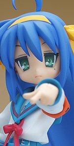 figma #EX-001 幸运星 泉此方 cosplay